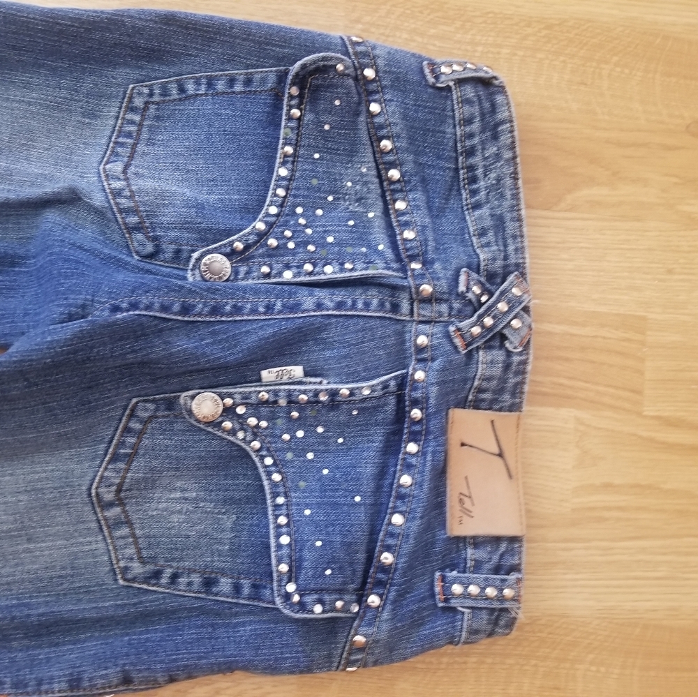 Tell jeans